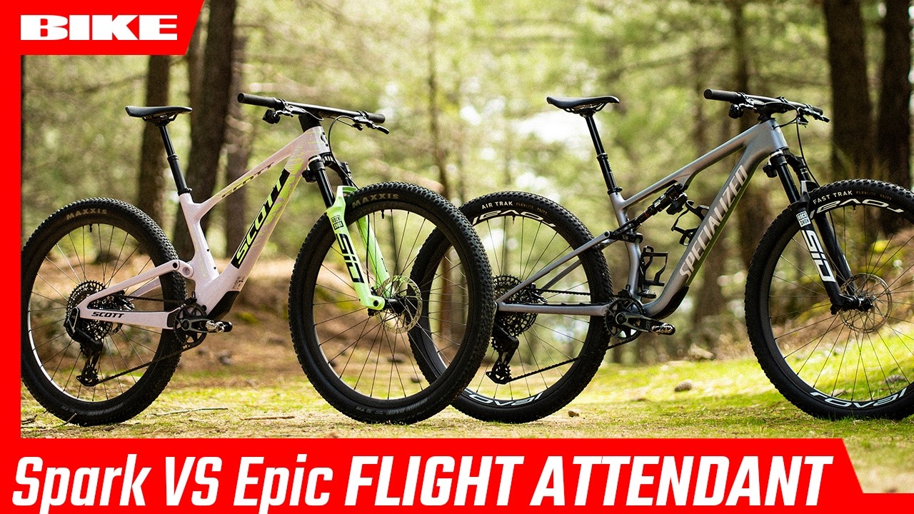 ¿Funciona de igual manera el Flight Attendant en dos bicis diferentes como la Spark y la Epic?