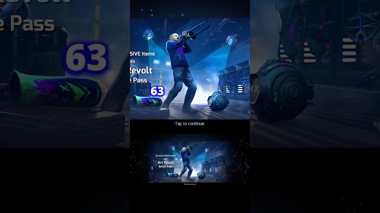 New Battle Pass 63 | Gangstar Vegas 