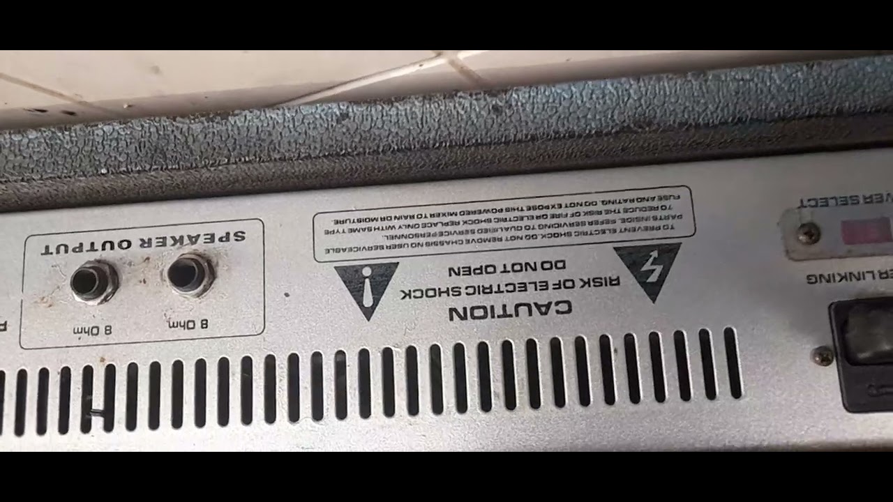 consola empire sound  power   4 canales  SB 2400