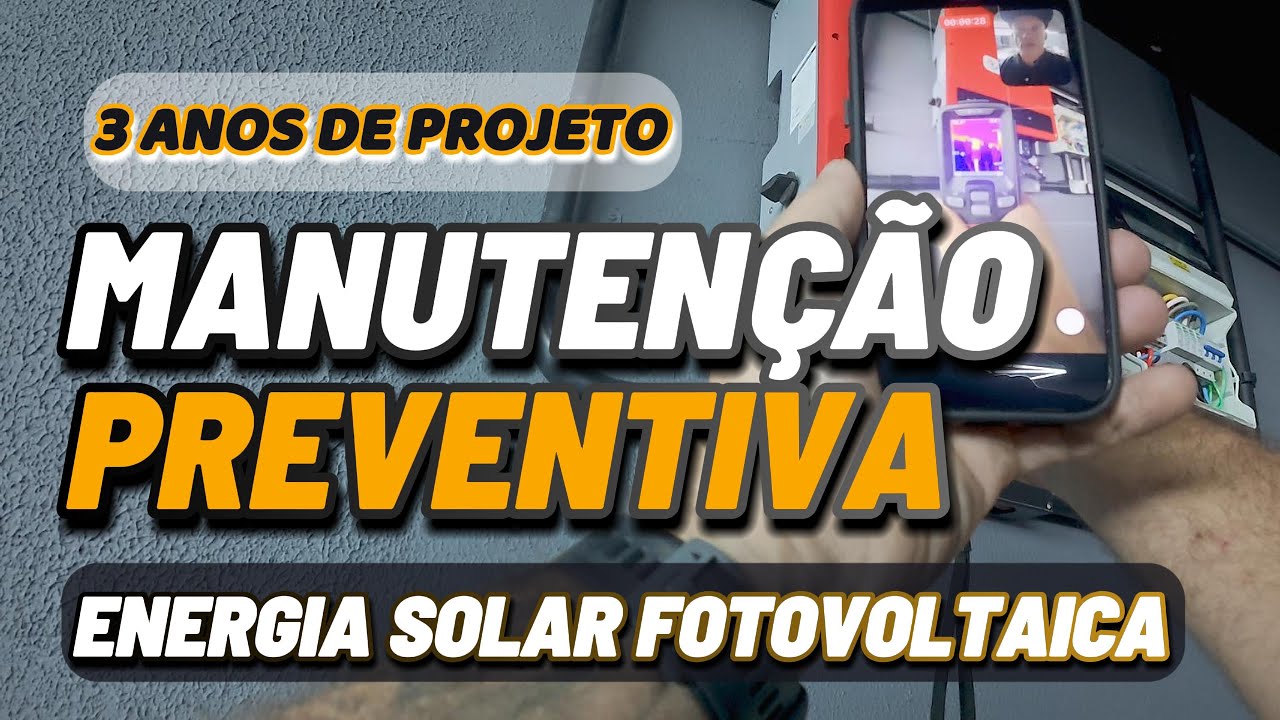 Manutenção em Usina Solar Comercial | 46,64 kWp Instados #energiasolar #grandeflorianopolis