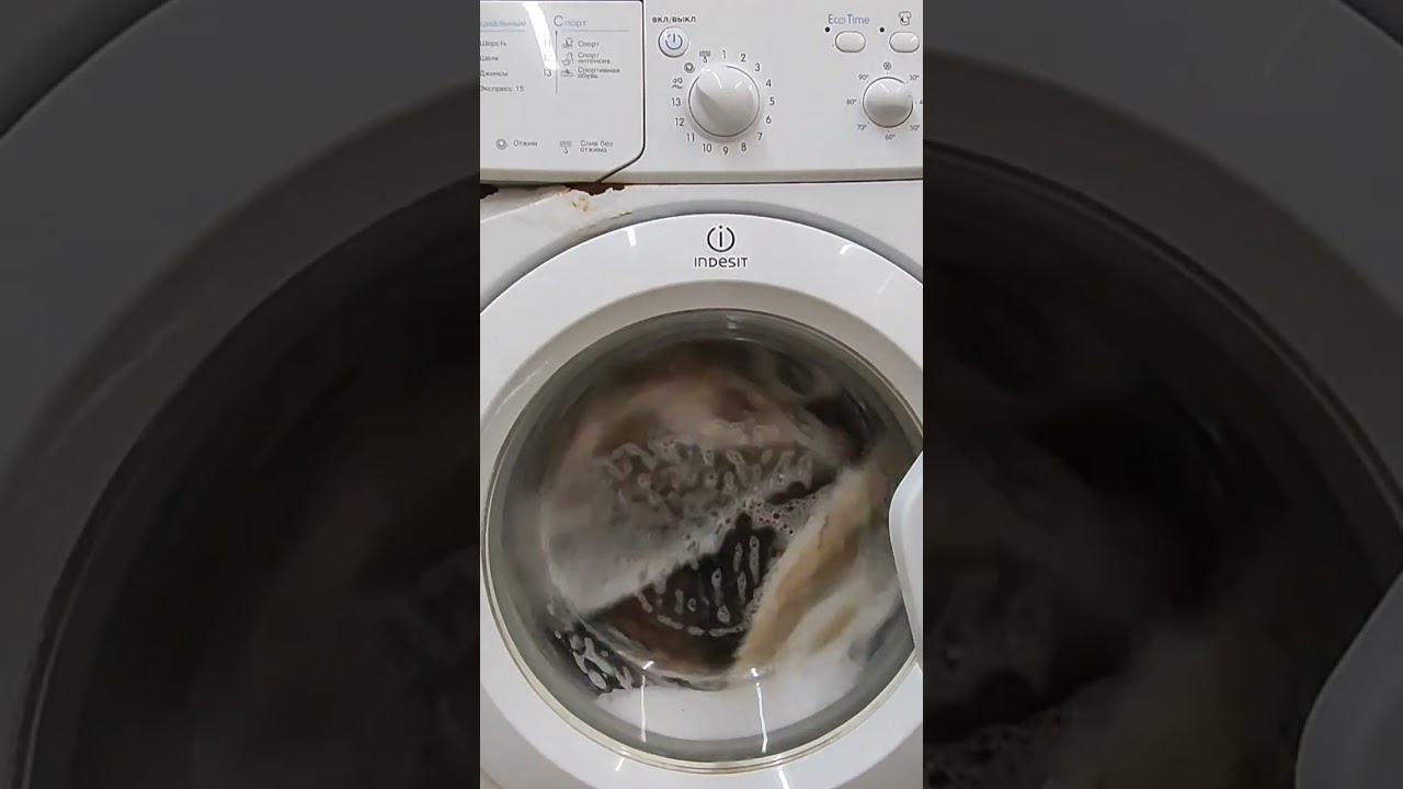 Washing wool #indesit