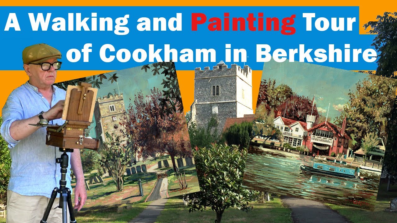 A walking and painting tour of Cookham in Berkshire also featuring The Stanley Spencer Gallery