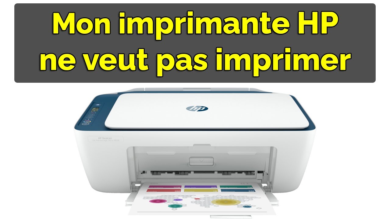 Mon imprimante HP ne veut pas imprimer depuis mon ordinateur ? Probl&egrave;me R&eacute;solu