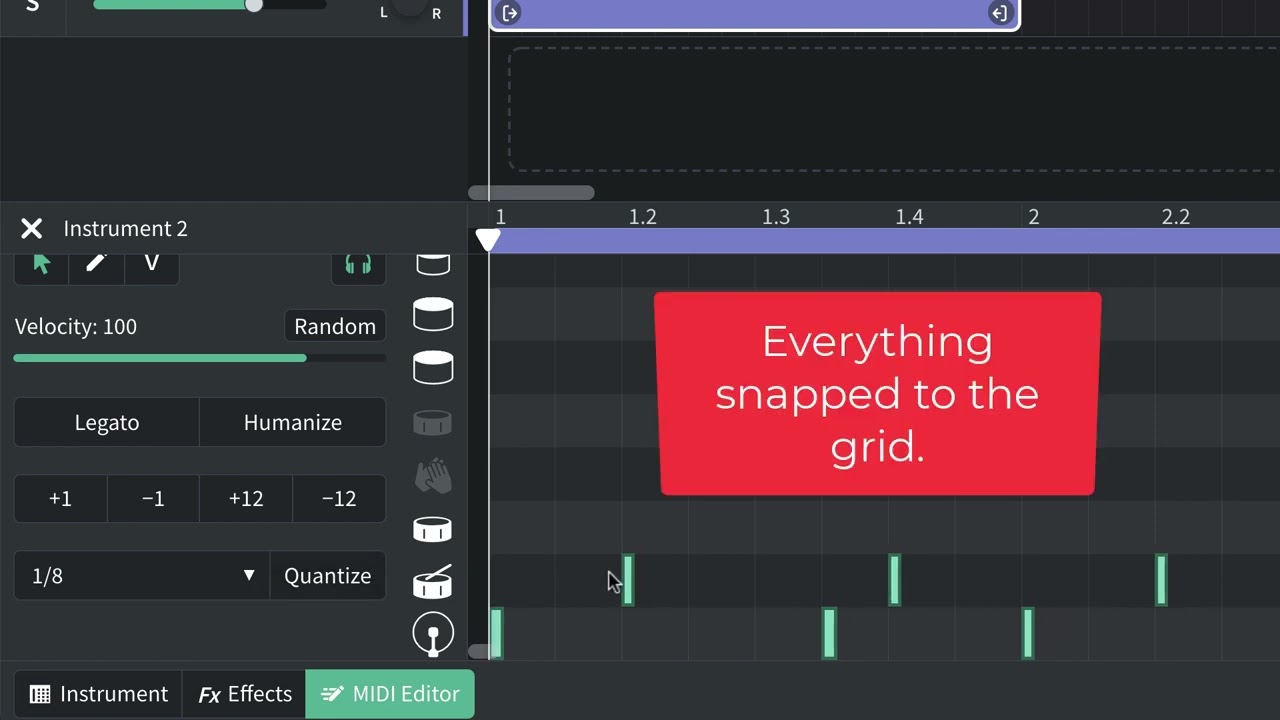 Making a Backing Track in Bandlab