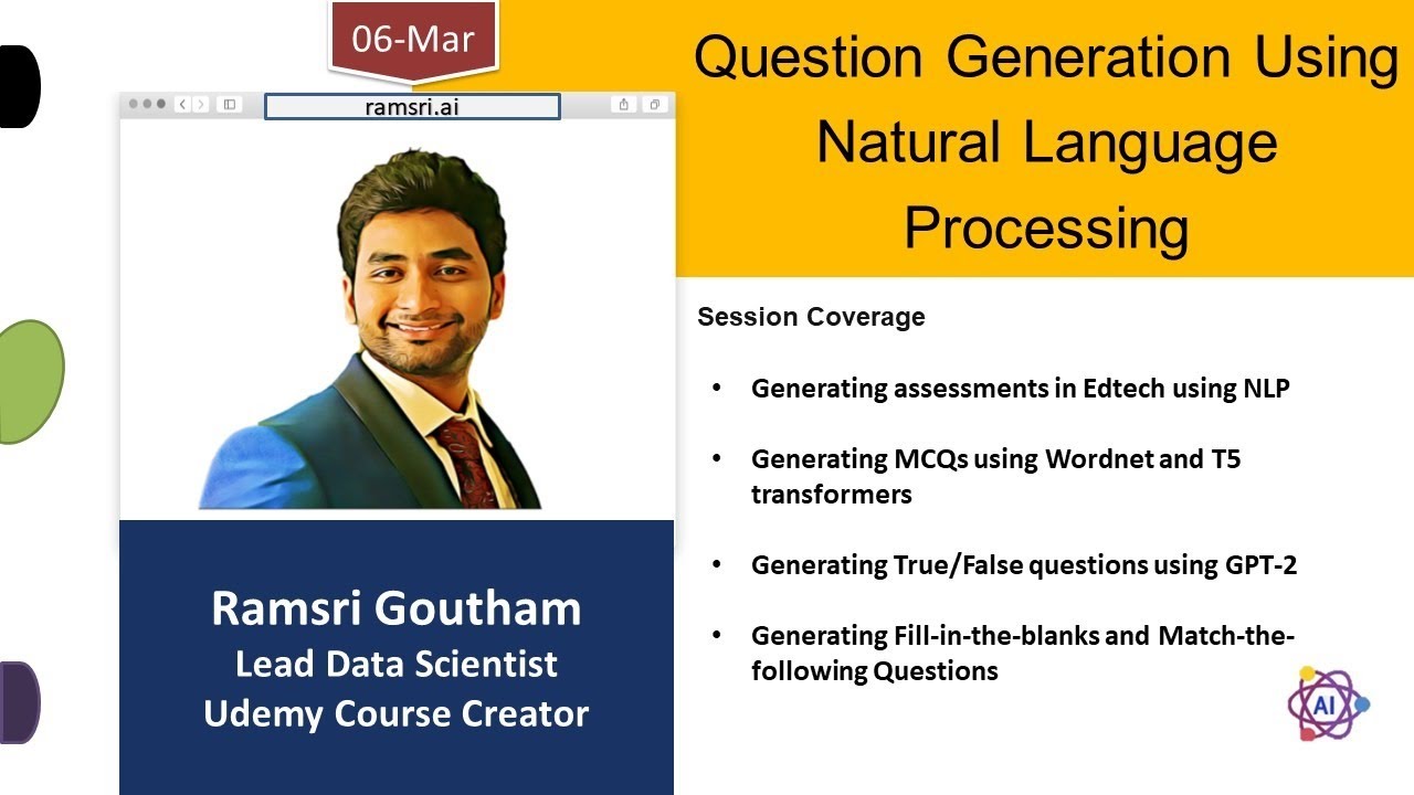 Question Generation Using Natural Language Processing