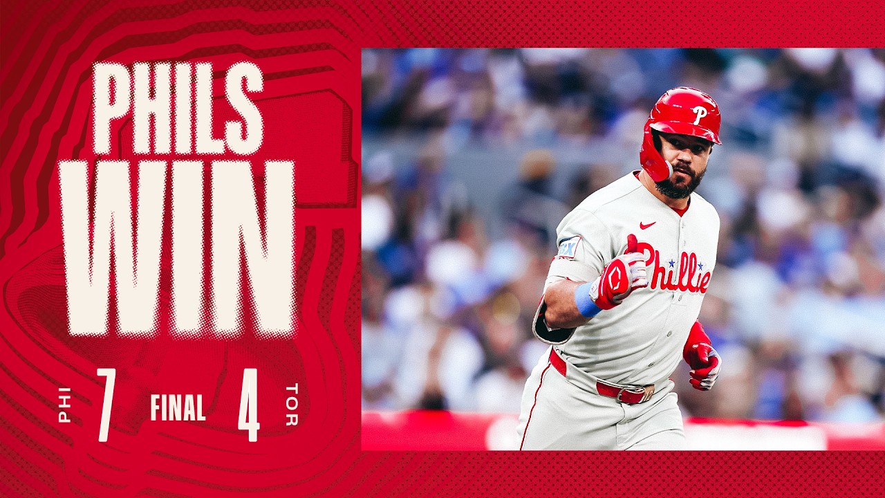 Phillies vs. Blue Jays Game Highlights (6/10/26) | MLB Highlights