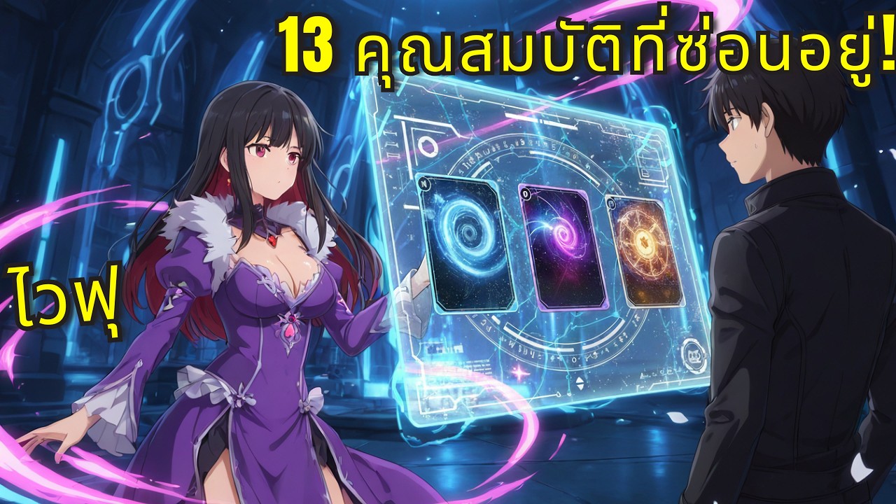 🔥 เกมกลายเป็นความจริง… เขาปลุกสกิลบั๊กที่มี “13 ความสามารถลับ”! - พระเอกเทพ