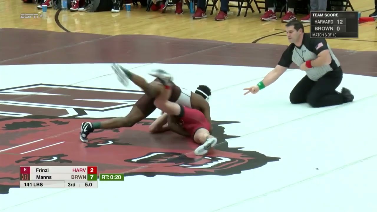 Khimari Manns Defeats Dante Frinzi (Harvard)
