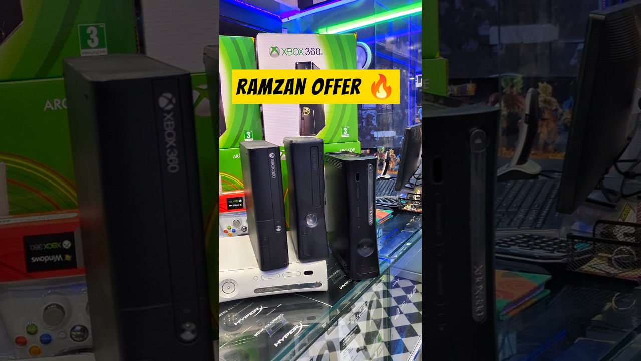 Xbox 360 Mega Ramzan Deal 2026 🔥 | Xbox 360 Price in Pakistan | Best Budget Gaming Console Deal