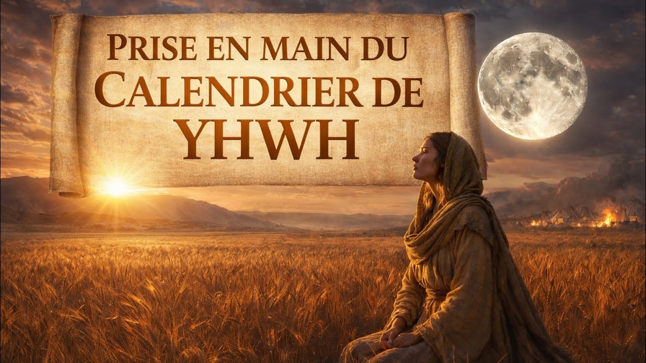 ☀️🌒🌾PRISE EN MAIN DU CALENDRIER DE YHWH / GETTING STARTED WITH THE YHWH CALENDAR