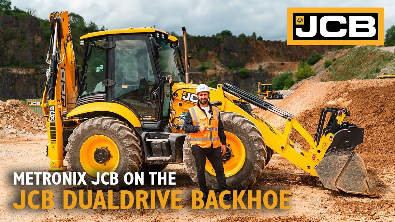 Metronix on the JCB 4CX PRO DUALDRIVE Backhoe Loader