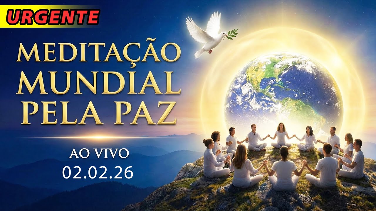 A Terra Está Trocando de Pele - MEDITAÇÃO MUNDIAL PELA PAZ 459 - 02/02/2026