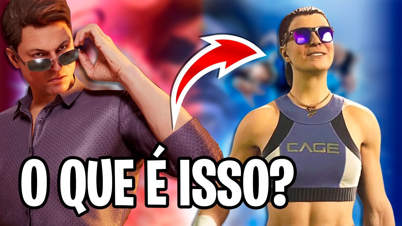 QUEM É JANET CAGE? PERSONAGENS DESCONHECIDOS DE MORTAL KOMBAT