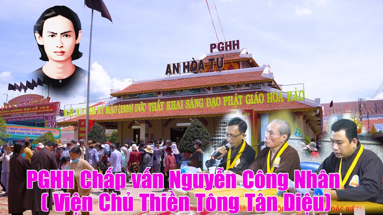 PGHH Chấp vấn ông Nguyễn Công Nhân (Viện chủ Thiền Tông Tân Diệu) khi nhận định sai về BSKH và PGHH.