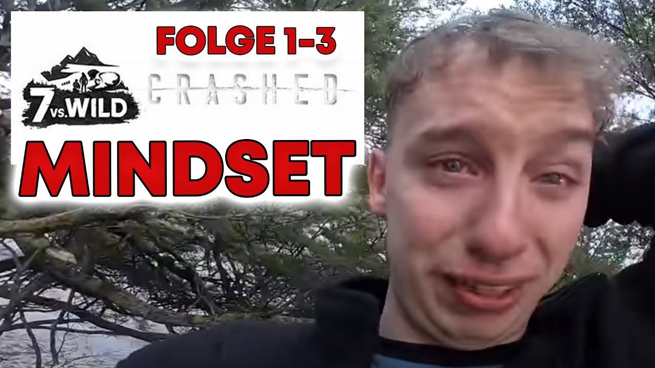 Psychologe kommentiert: 7 vs Wild Crashed, Folge 1-3, Mindset und Gruppendynamik