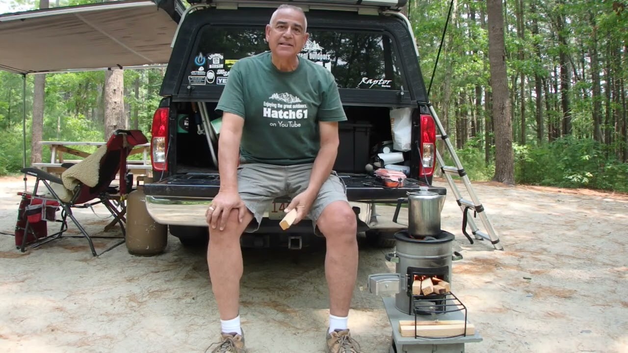 The BioLite EcoZoom Versa. Great stove for emergency.