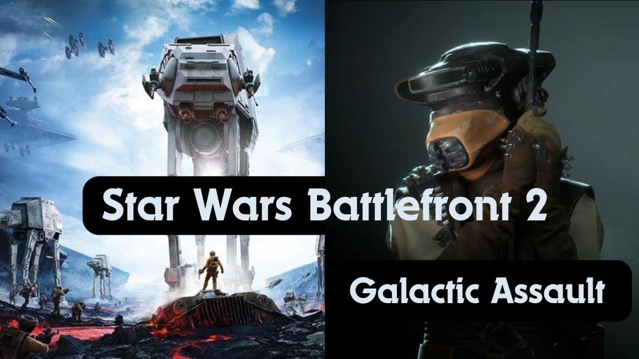 Star Wars Battlefront 2: Gameplay (No Commentary)