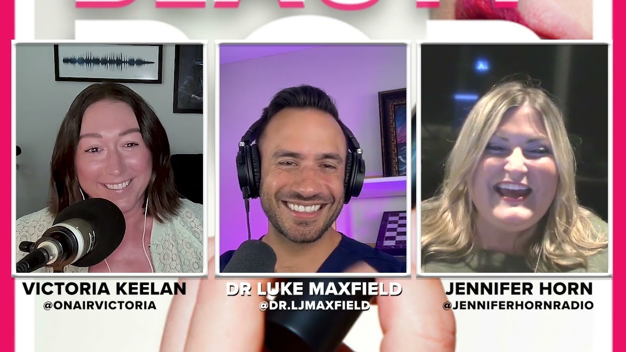Ask the Derm with Doctorly Unhinged podcast co-host, Dr. Luke Maxfield