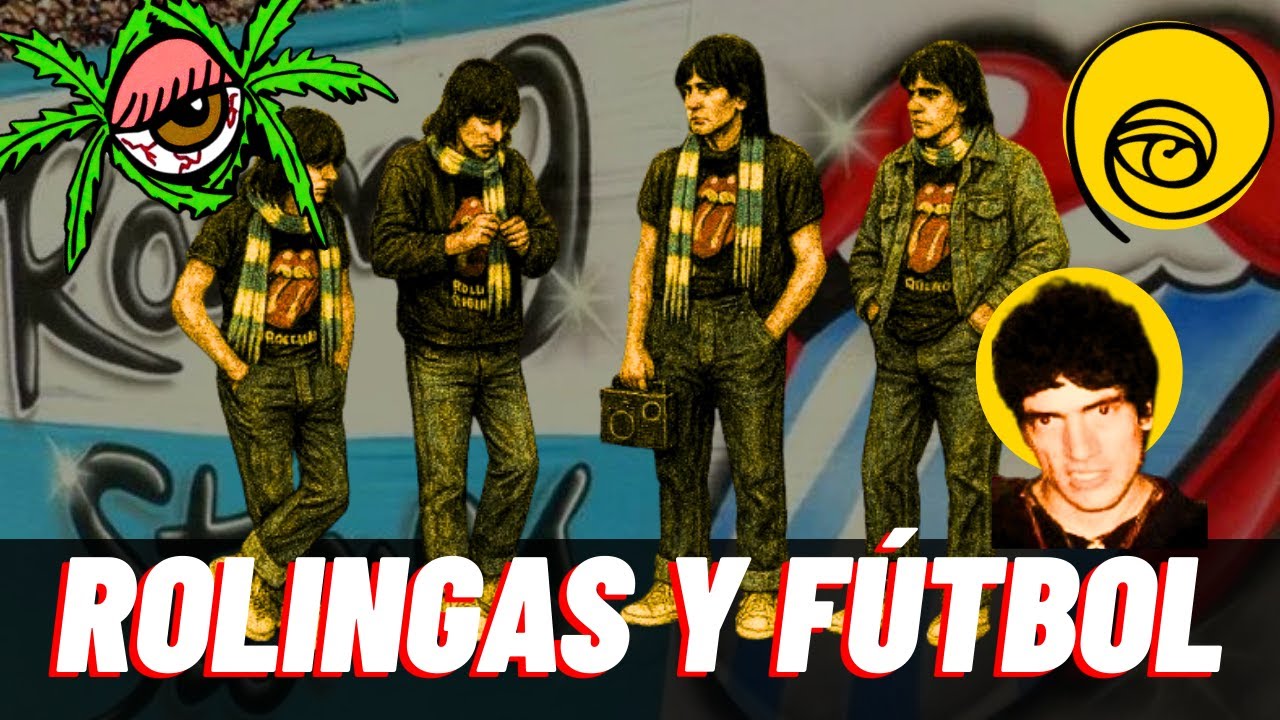 ROLINGAS: Aguante, ROCK barrial y BARRAS BRAVAS | Fútbol y pertenencia en los 90