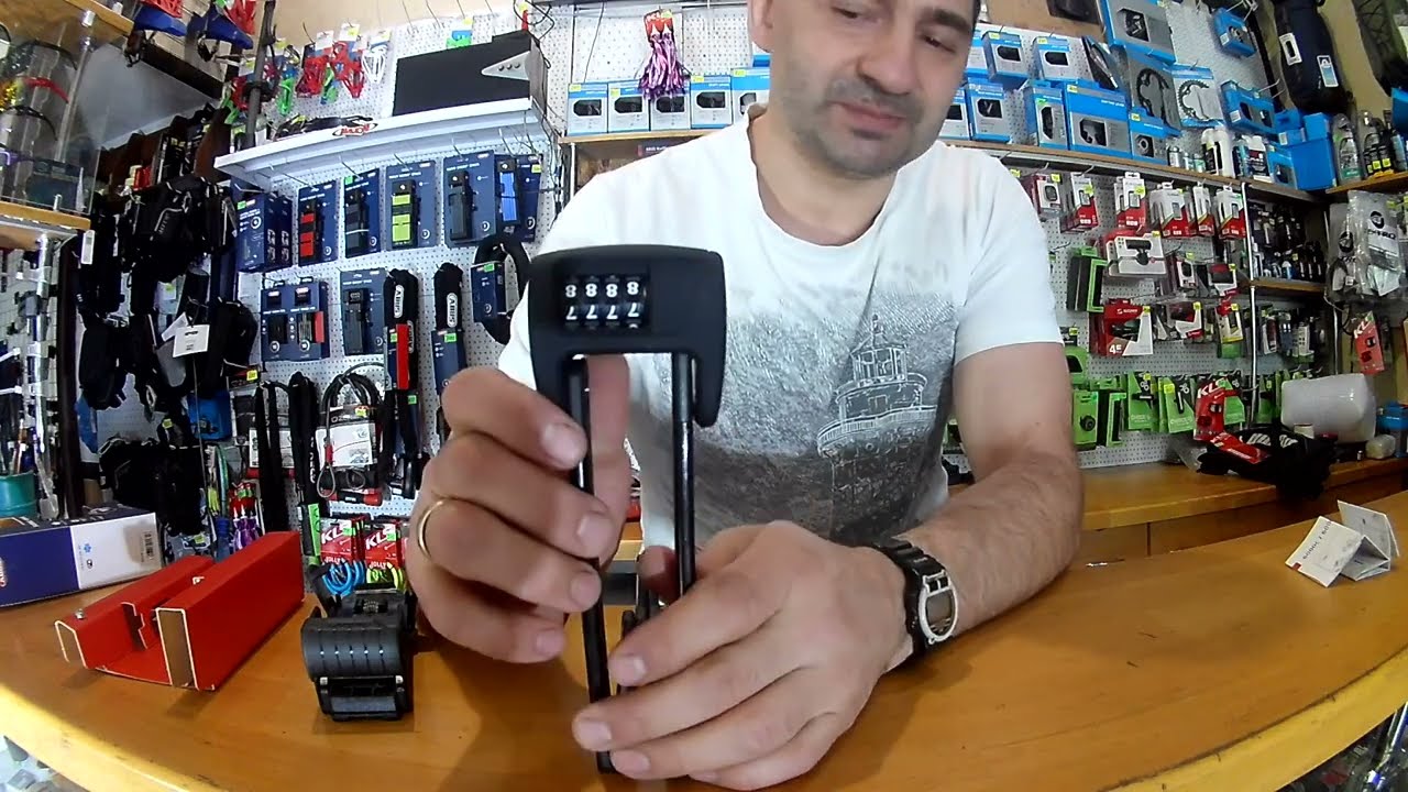 Сегментний ланцюг Abus Bordo 6000C/90 (пластини 90 см.) (067)123-21-12 відео огляд магазина VeloViva