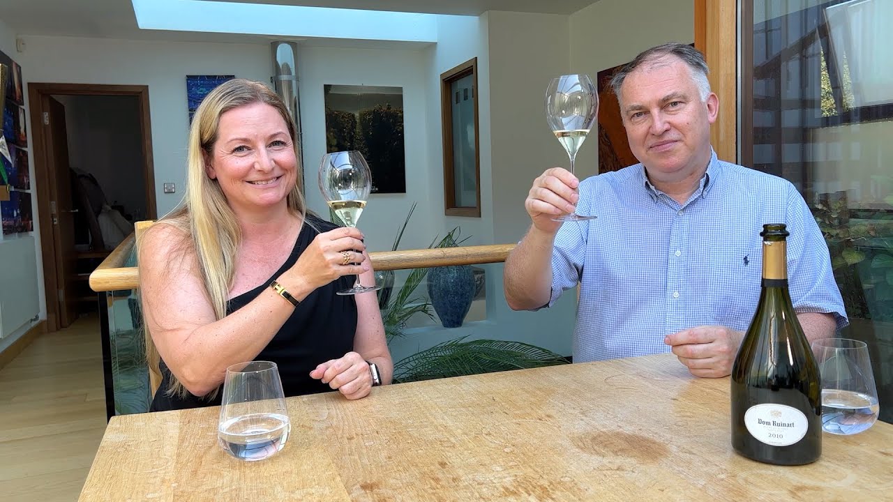 The Friday Bubble- Dom Ruinart Blanc de Blancs 2010 with Essi Avellan & Nick Baker