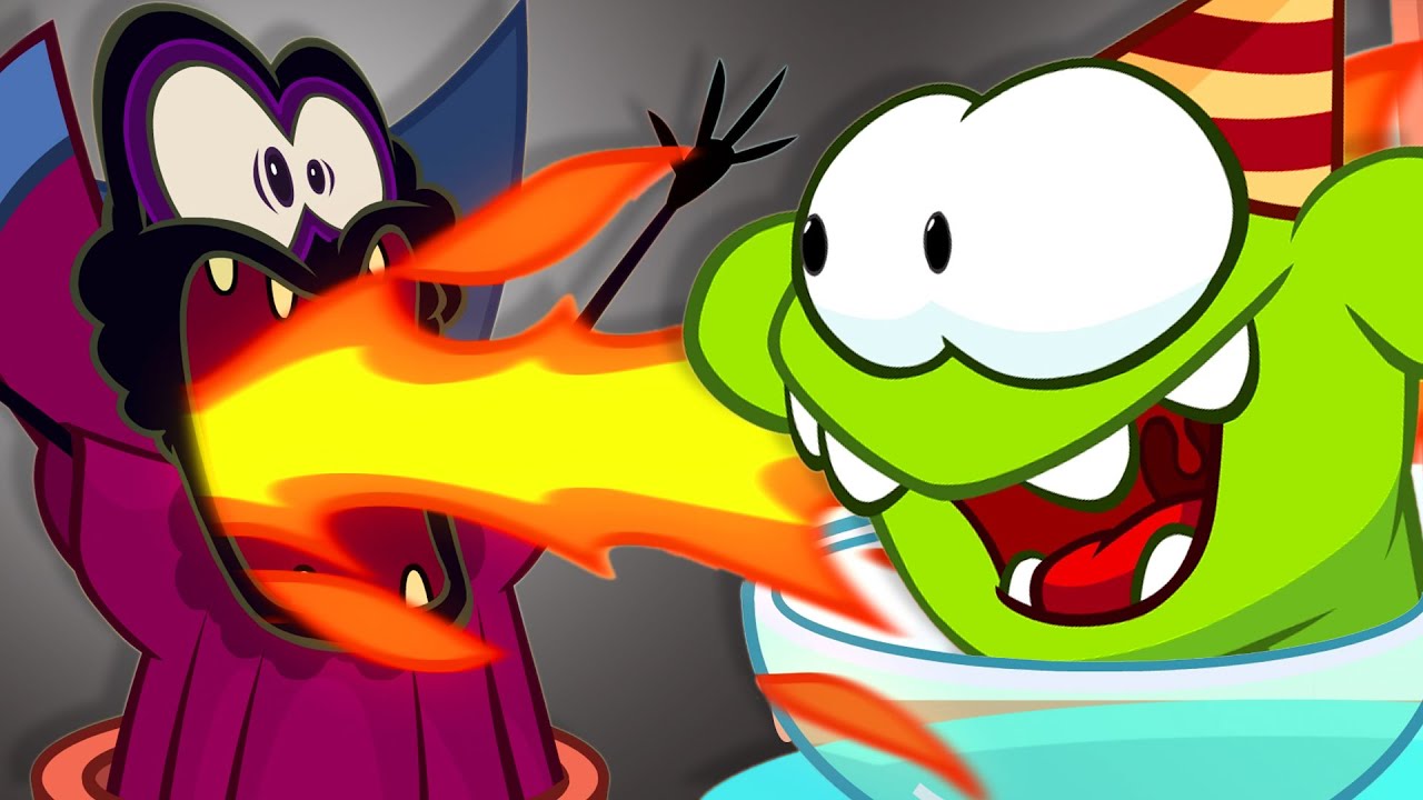 Om Nom Stories | Happy Day | Kartun untuk Kanak-kanak | Om Nom Malay