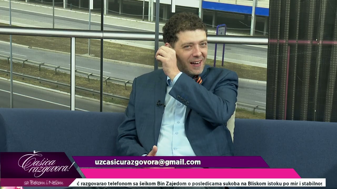 Casica razgovora - Miljan Damjanovic, potpredsednik Srpske radikalne stranke (TV KCN 12.03.2026)