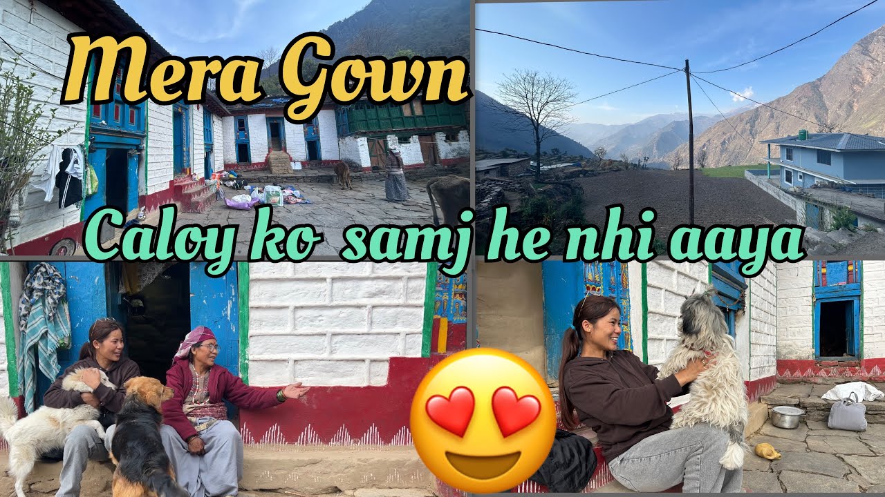  Pahuch Gayi hu apne Gahr Panto | Caloy Dekhte Rah Gayi Mujhe Kon Hai Ye Sochk 🥹🥰 #geetdariyalvlog 