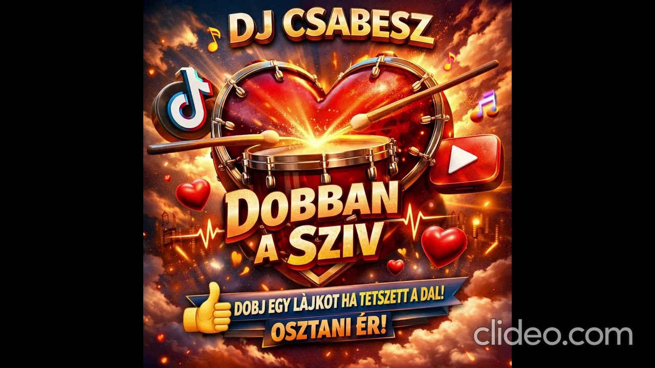 Dobban a szív