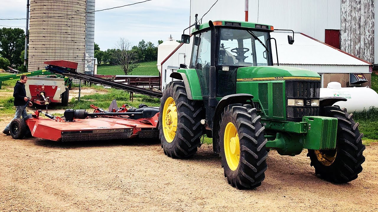 Wheelman Flex Install - John Deere 7600 Upgrade!