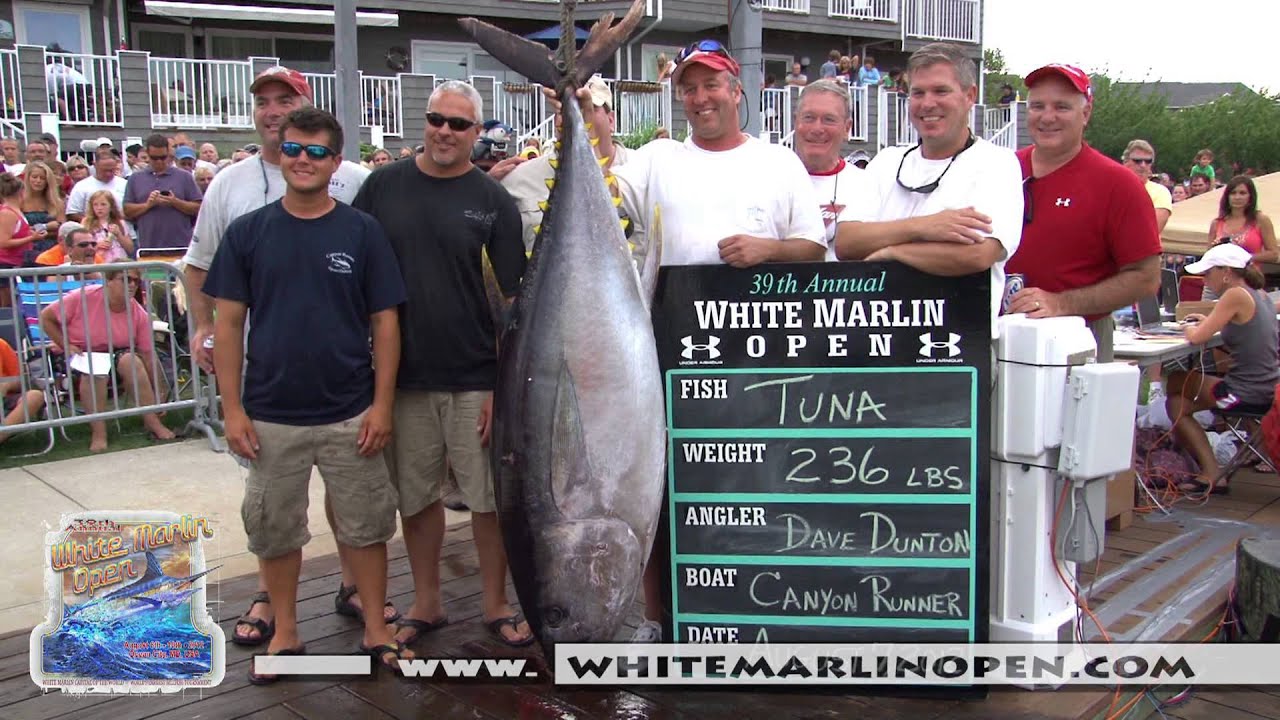 White Marlin Open 2012 - Highlight Reel