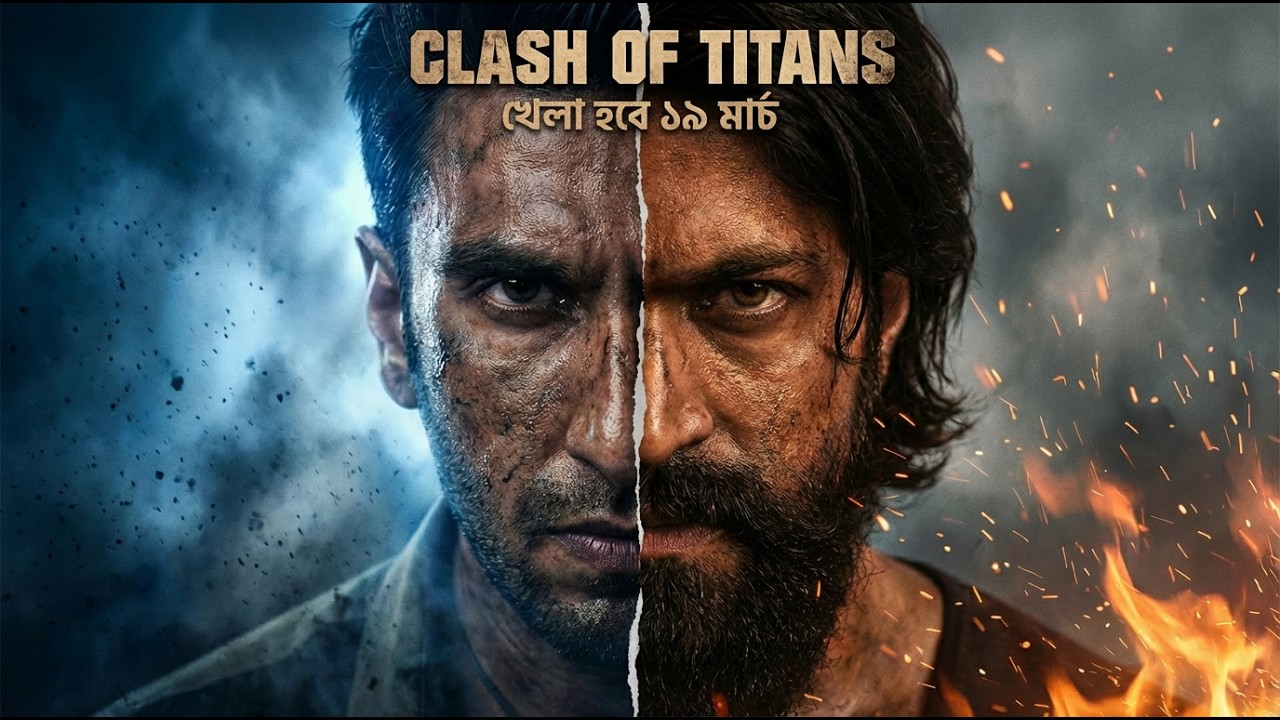 Dhurandhar vs Toxic | খেলা হবে ১৯ তারিখে | The Mega Clash of 2026  Ranveer x Yash | The Revenge |