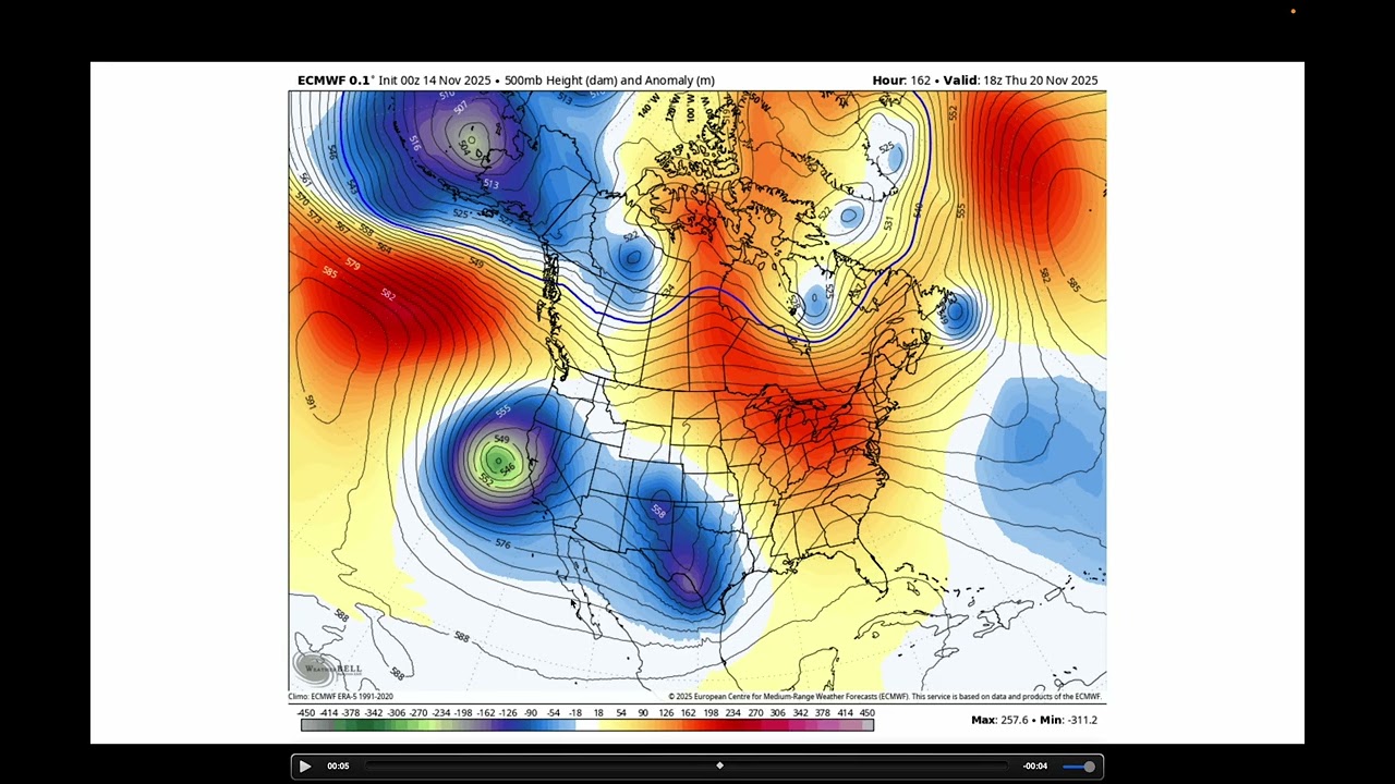 Canadian Prairie Weather Story with Andrew Pritchard | Nov 14th, 2025