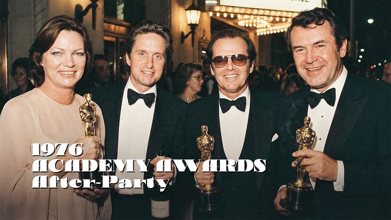1976 Academy Awards After‑Party — Inside the Big Five Oscar Victory at The Bistro