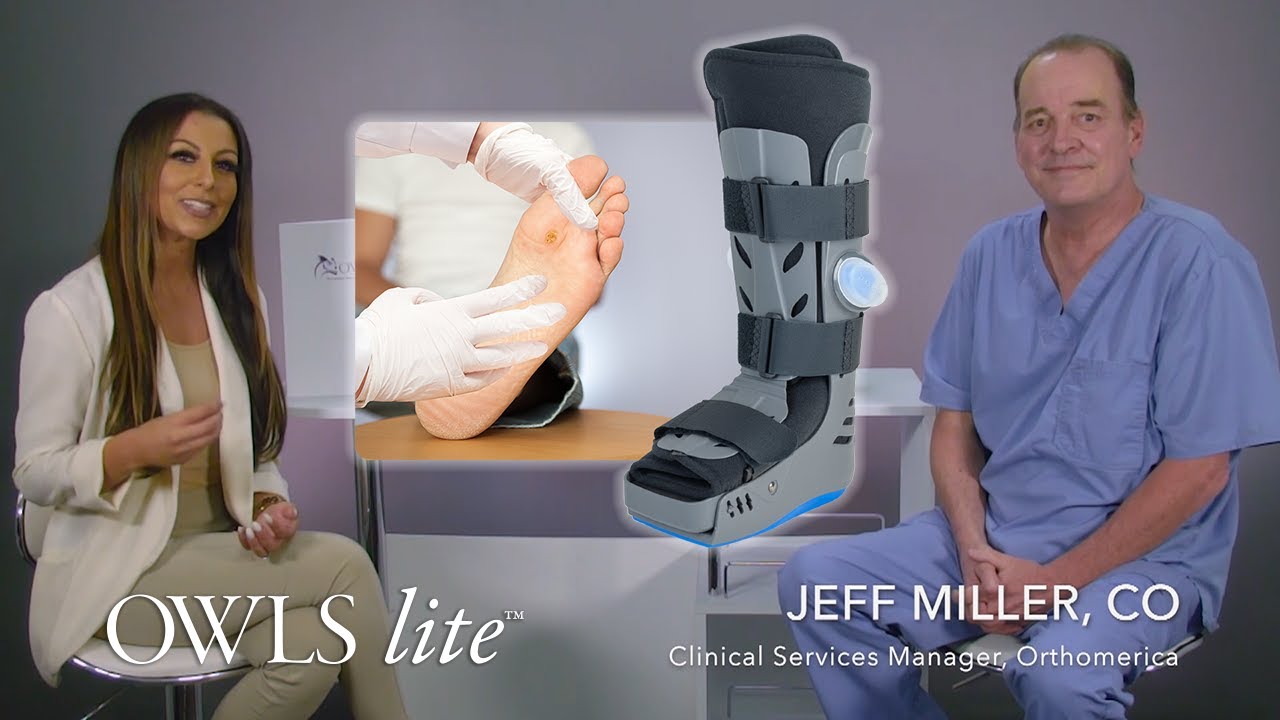 NEW ORTHOSIS for #WoundCare - OWLS® lite™