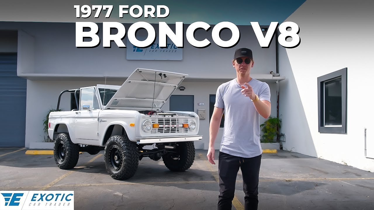 1977 Ford Bronco Walk Around Video