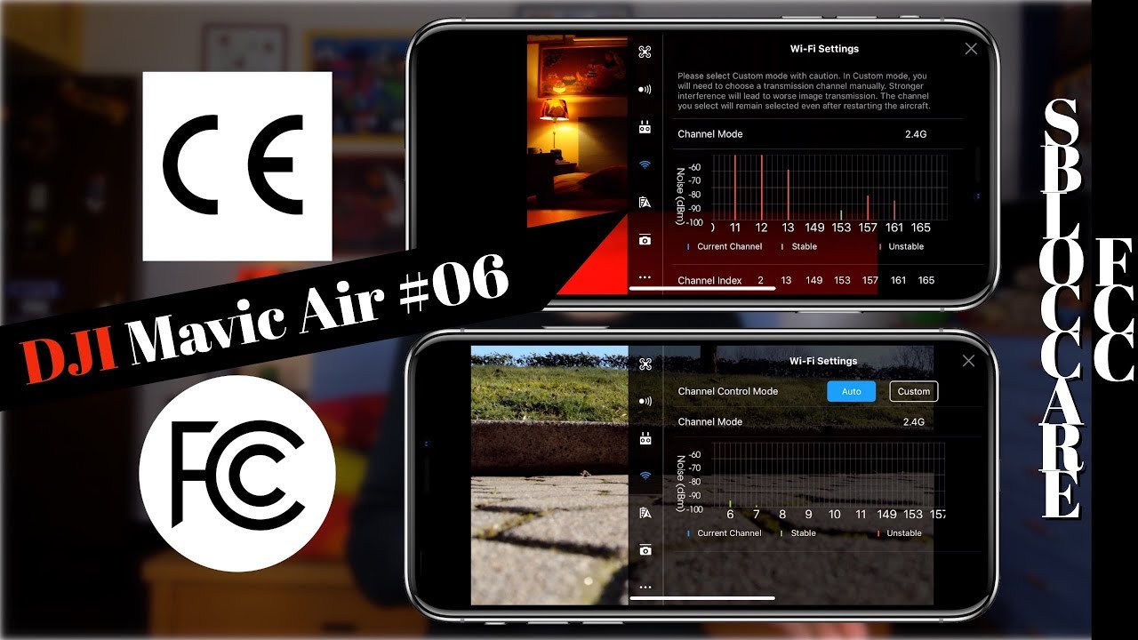 DJI Mavic Air FCC Range Test, HA SENSO??