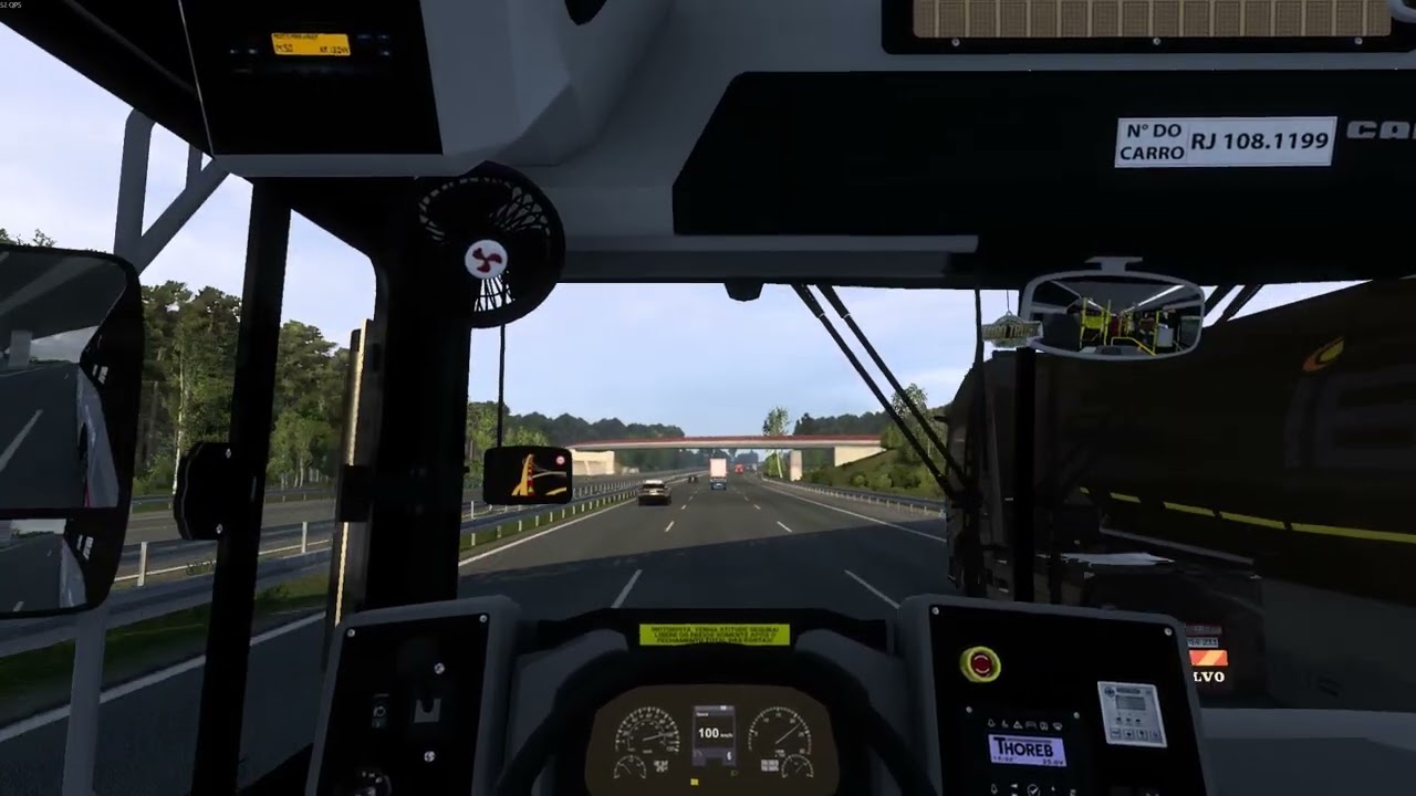 Viagem #5 - Rostock para Berlin (Viajando a Europa do ETS2)(Caio Apache Vip V - MOD)