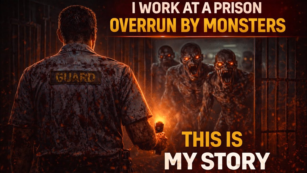 “Work At A Prison Overrun By Monsters.  This Is My Story” CreepyPasta