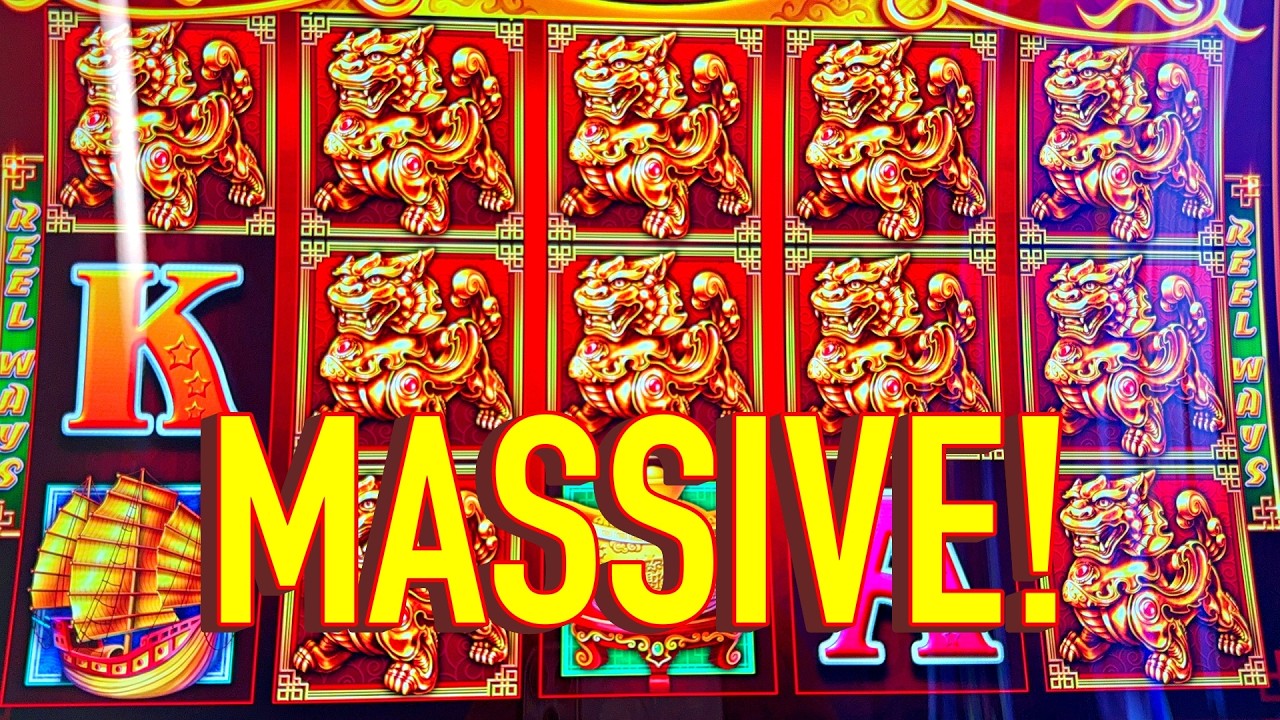 MASSIVE JACKPOT AT THE RAMPART!!!!!!!!!!!!