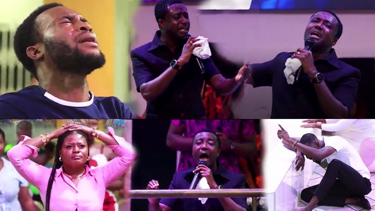😱Too Much Oil🔥😭, God delivering people through Moses Ok's Worship & Praises @Atmosphere of Faith 🔥😭