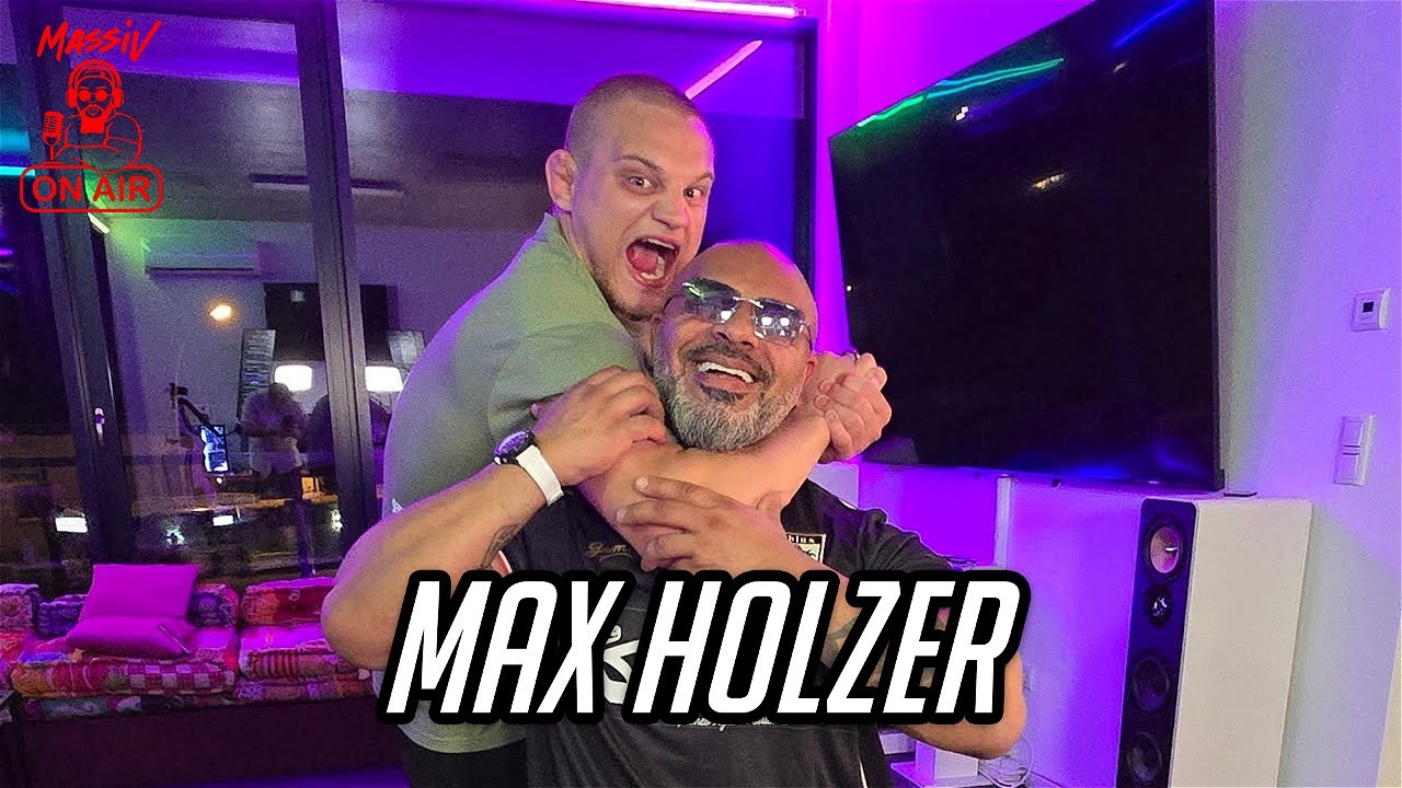 MAX HOLZER &uuml;ber seine K&auml;mpferkarriere, Ediz und seine Zukunftspl&auml;ne! | #11 MASSIV ON AIR