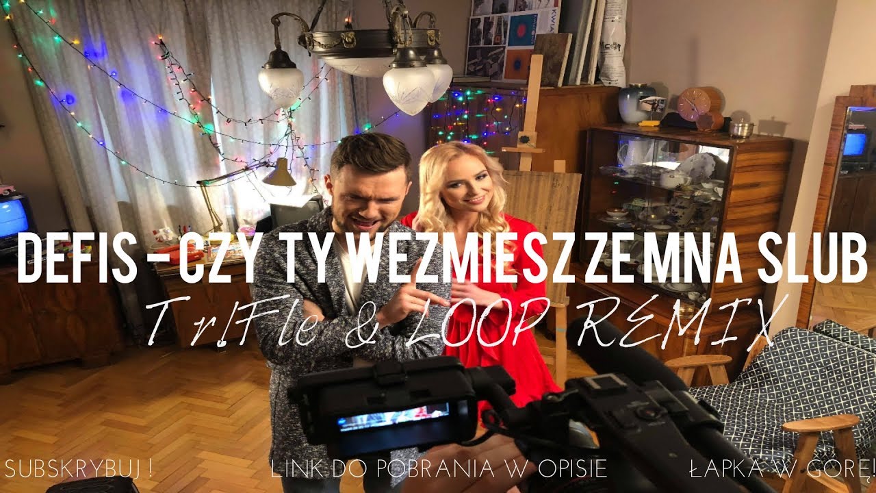 DEFIS - Czy Ty Weźmiesz ze Mną Ślub (Tr!Fle & LOOP REMIX) #defis #discopolo2025  #nowość2025