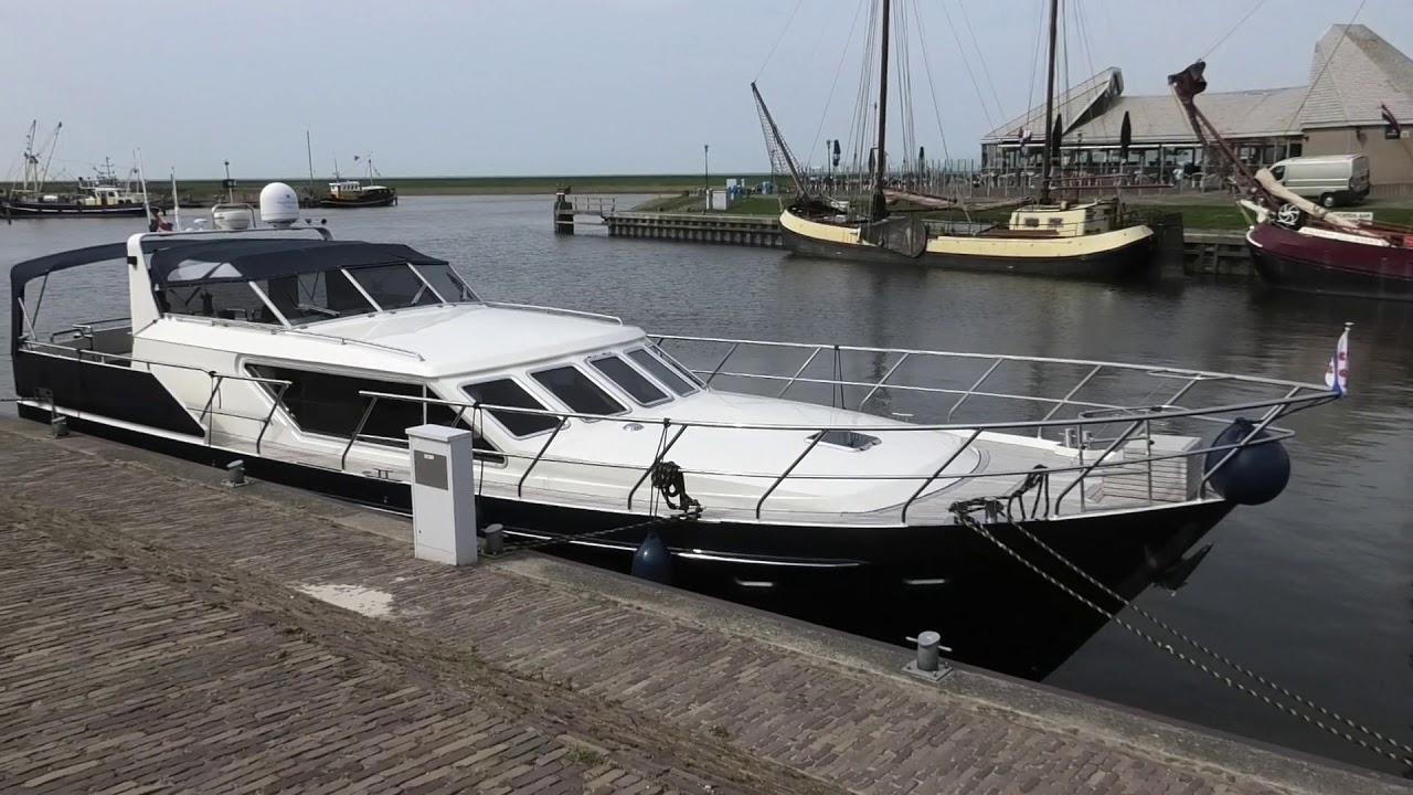 Bootstour durch die Niederlande - Tag 2 - Stavoren