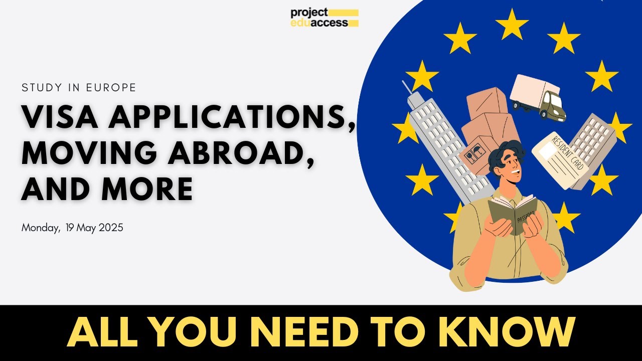 Workshop on Visa Application, Settling Abroad, and More – Study in Europe