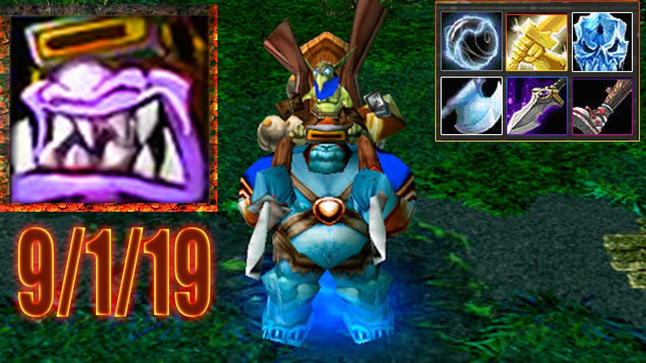 The Right Way to Play Carry Alchemist – Dota 1 iCCup Beyond GODLIKE!
