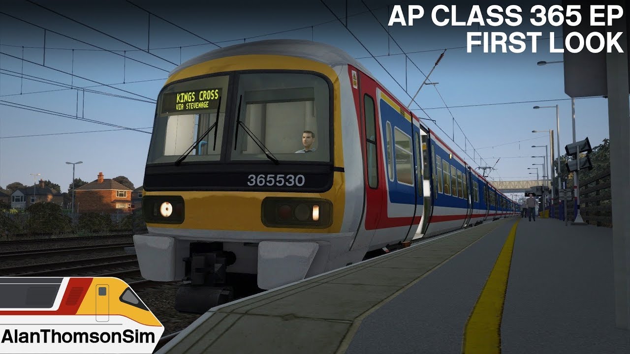 Train Simulator 2019: Class 365 Enhancement Pack FIRST LOOK