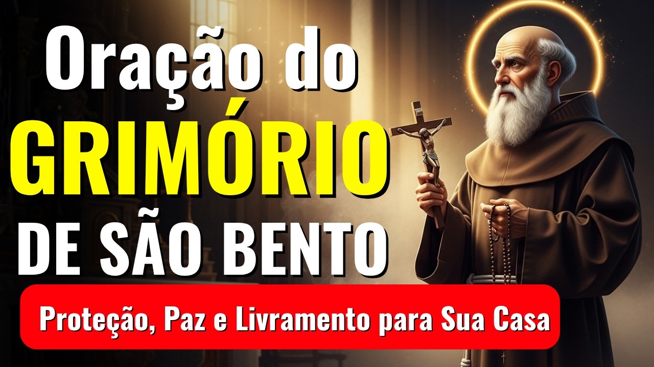 🙏11/02/2026 🛐ORAÇÃO DE GRIMÓRIO DE SÃO BENTO 🙏 Proteção, Paz e Livramento para Sua Casa 🏠