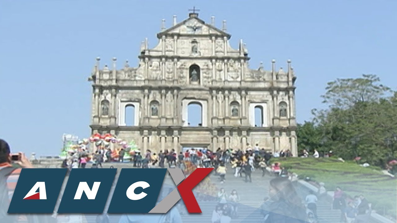 Frozen in time: Piazzas and the St. Paul Ruins in Macau | ANC-X Executive Class