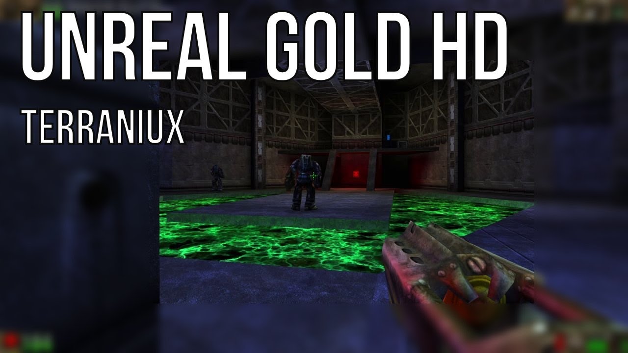 Unreal Gold HD – Terraniux (Level 11) Full Walkthrough | No Commentary